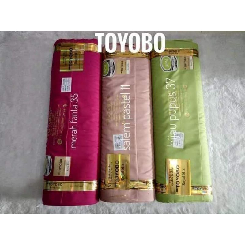 (umma textile)KAIN TOYOBO PREMIUM