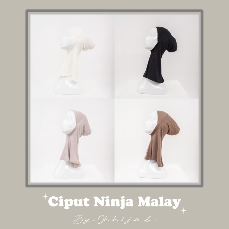 Ohhijab - Ciput Ninja Malay