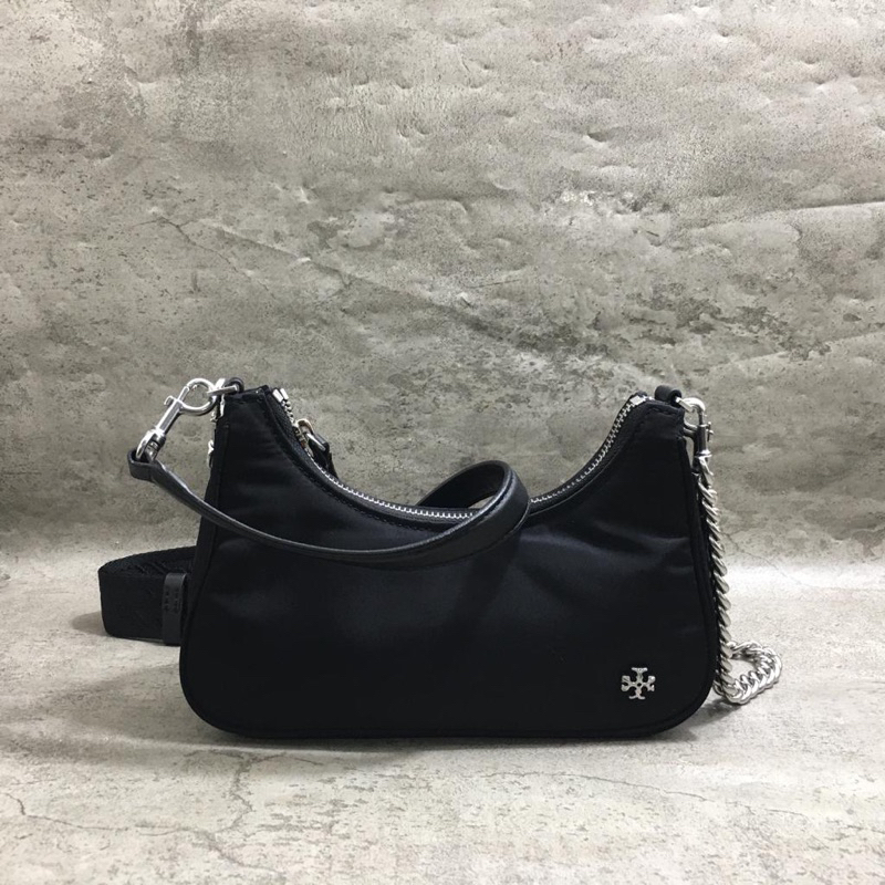 TB Mercer Nylon Small Shoulder Bag