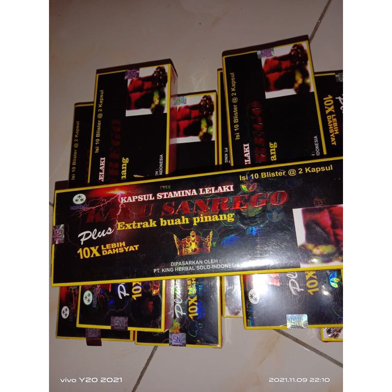 KAYU SANREGO KAPSUL ORIGINAL