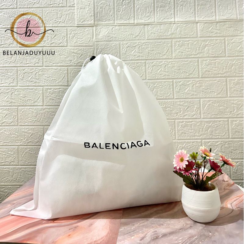 Dustbag Balenciaga ( Db Pengganti ) ( Ready Stock Jakarta )