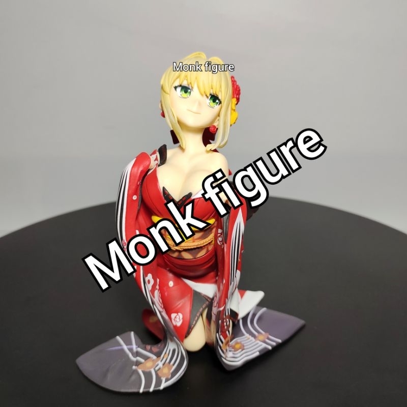 Action Figure Fate Extella - Saber Nero Claudius Extra Kimono Ver
