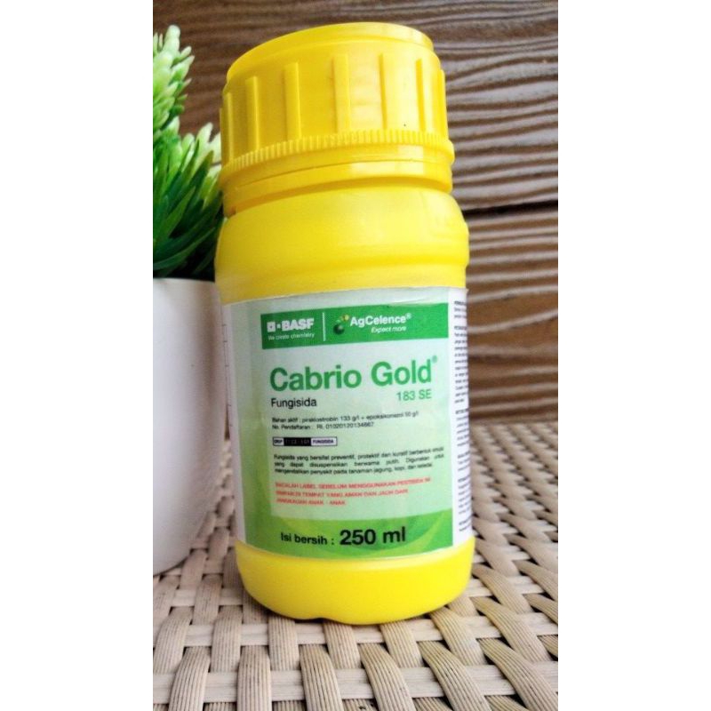 fungisida cabrio gold250 ml