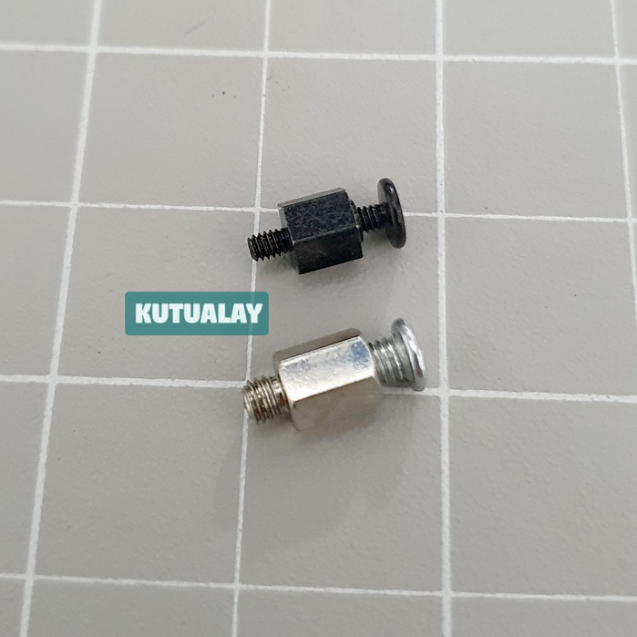 Set Baut M.2 NVMe SSD mSATA Sekrup Motherboard PC Komputer dan Laptop Paket Lengkap Baut Spacer M2