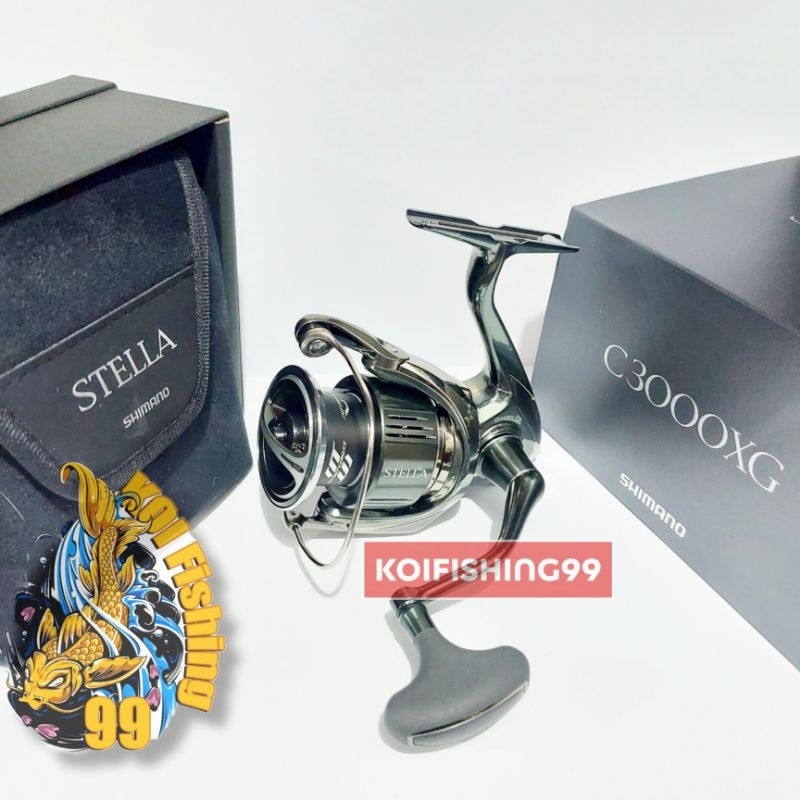 REEL SHIMANO STELLA C3000XG FK [2022]