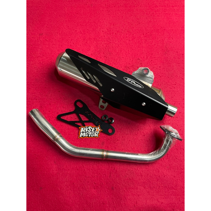 KNALPOT BPRO NMAX NEW STAINLESS STD BOBOK