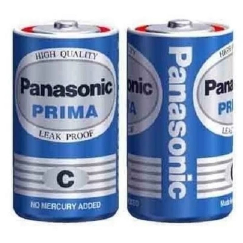 Baterai C Panasonic Hyper R14 tanggung isi 2 pcs batre