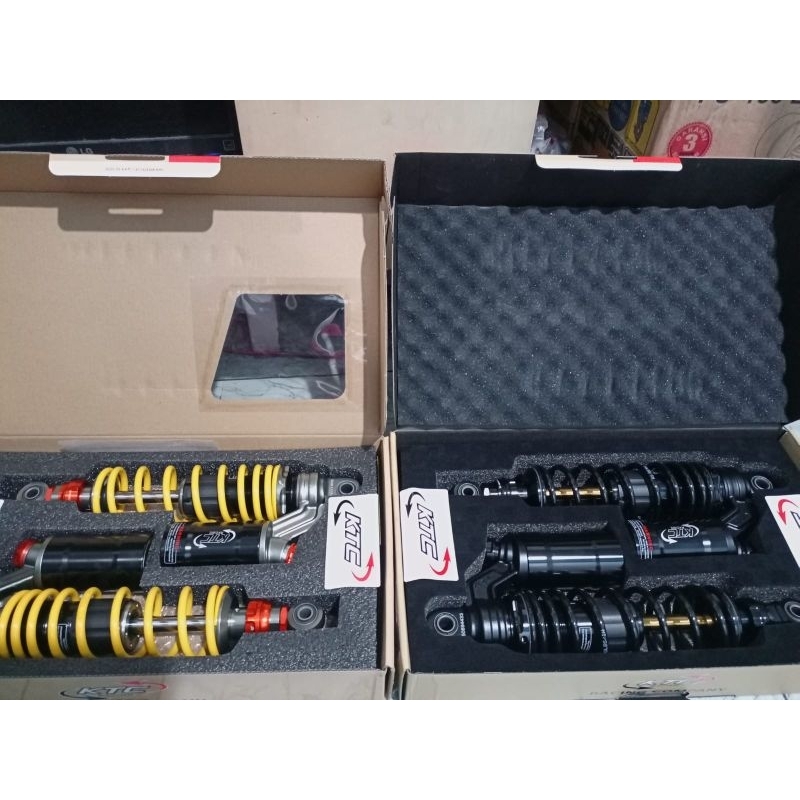 SHOCKBREKER SHOK BELAKANG KTC EXTRIME RX KING TIGER RX KING NEW UKURAN 32 KTC EXTRIME