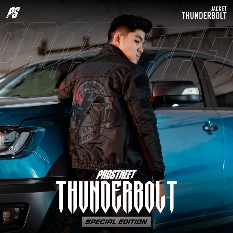 Prostreet Jacket Thunderbolt New