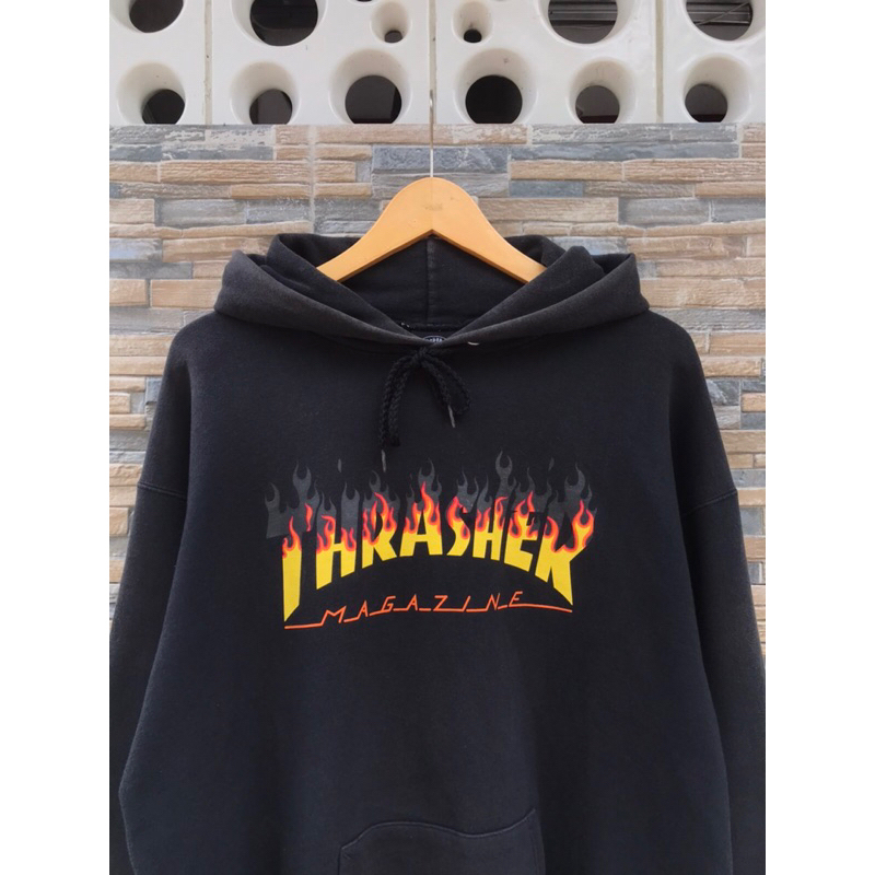 THRASHER BBQ FLAME