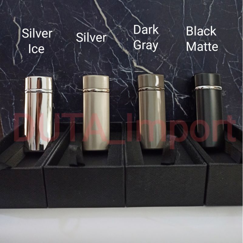 Korek api Gas LED USB Lighter 3 jet flames/Korek api keren original import