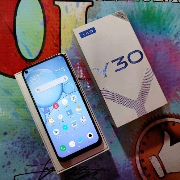 Vivo Y30 6/128 second