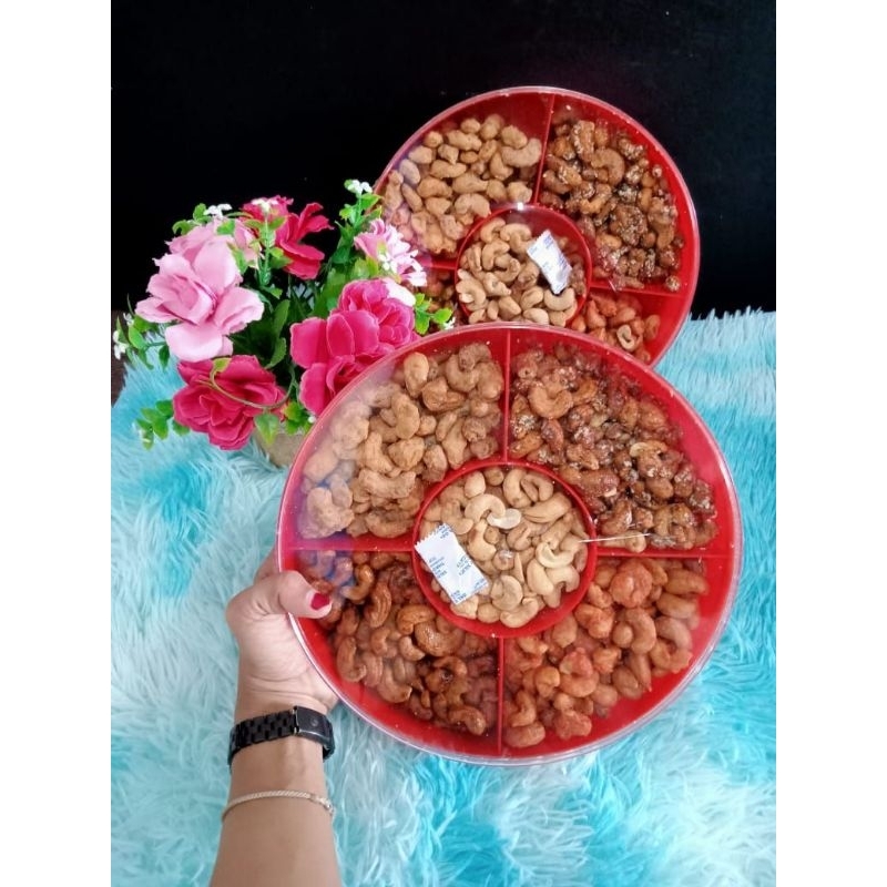 

kacang mette 5 sekat mix lezat bergizi