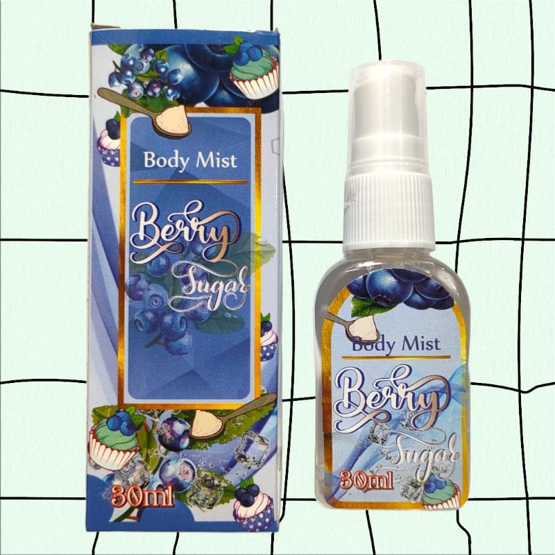 PARFUM BODY MIST SEGAR PRIA ATAU WANITA FG12