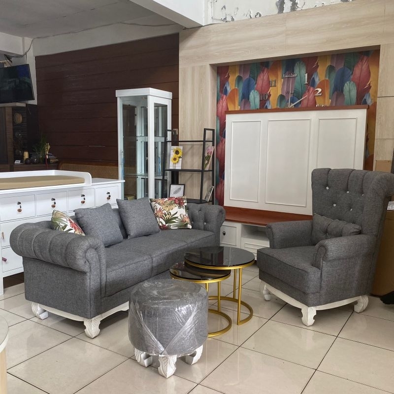 Rumah Qta- [SOFA CLEOPATRA] SOFA RUANG TAMU MINIMALIS