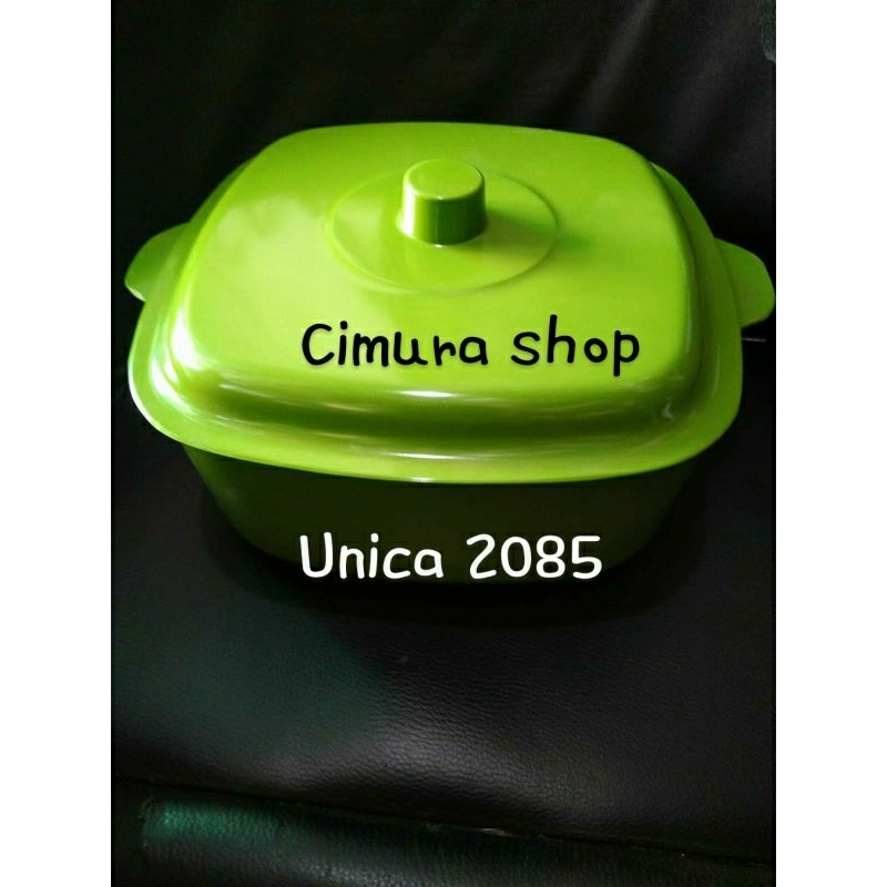 Mangkok/mangkok melamin/mangkuk unica 2085/mangkok melamin pakai tutup/mangkok lauk/mangkuk serbagun