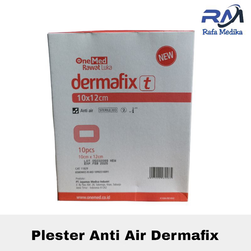 Plester Dermafix  Onemed Perban Transparan