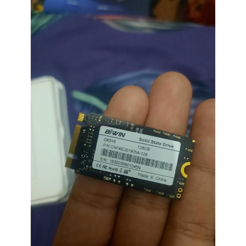 SSD BIWIN 128gb G6318 m.sata SSD Murah