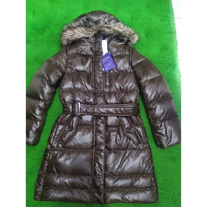 Down jacket bulang Uniqlo second original