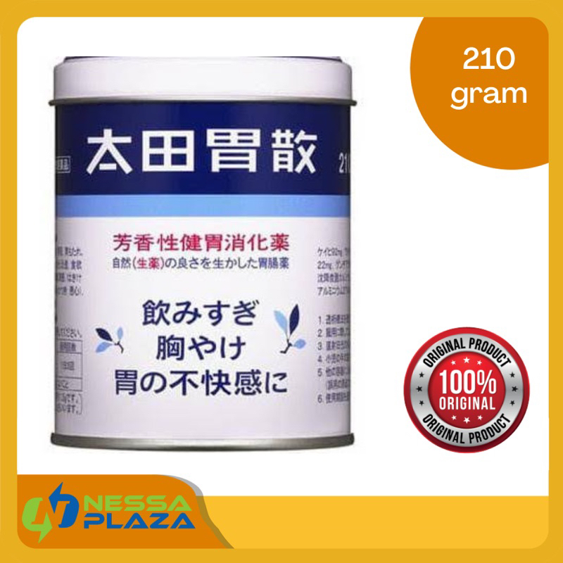 Ohta Isan obat maag asam lambung mual original jepang - 210 gran