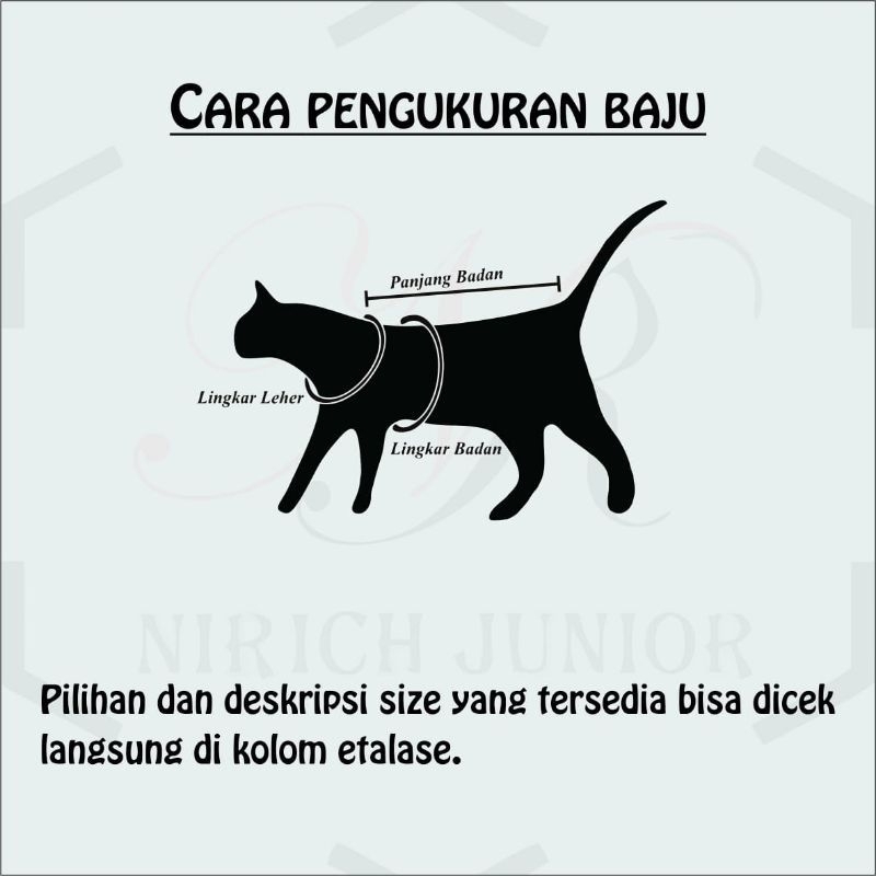 BAJU KOKO KUCING MOTIF BORDIR