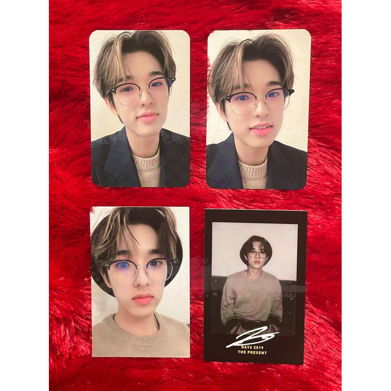 DAY6 JAE/EAJ THE PRESENT PHOTOCARD