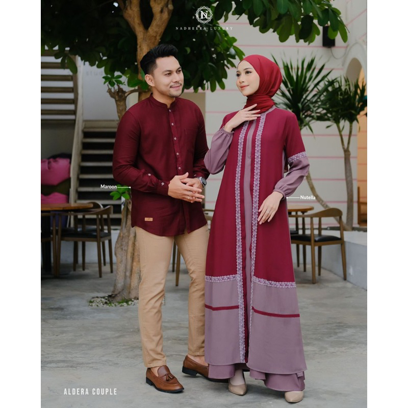 ALDERA DRESS FAMILY COUPLE NADHEERA LUXURY