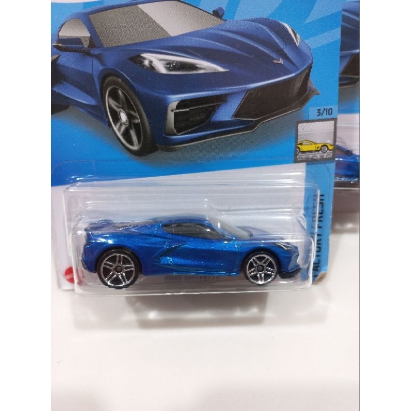 HOT WHEELS 2020 CORVETTE / HOT WHEELS ORIGINAL 100%