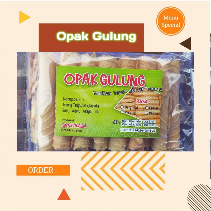 OPAK GULUNG MANIS RENYAH