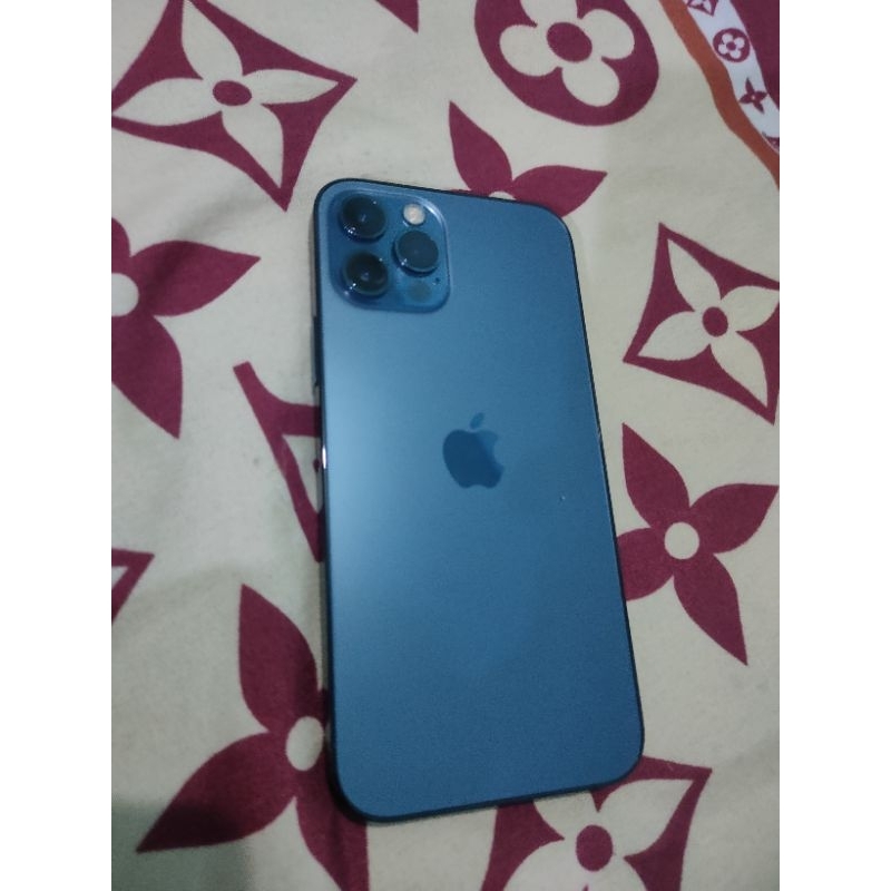Ip 12 pro 256 resmi ibox ( second )