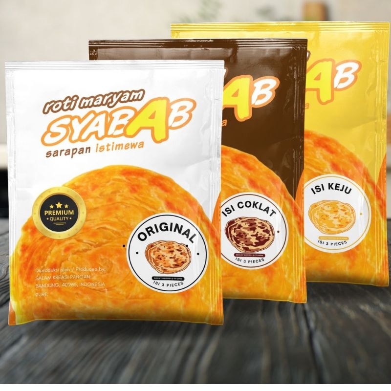Roti Maryam | Roti Cane | Roti Canai | Roti Maryam Syabab | Roti Maryam Syabab Premium