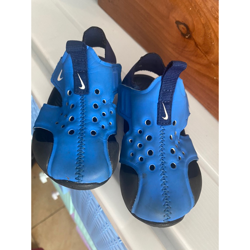 PRELOVED - Nike Sunray Protect 2 Sandals Blue