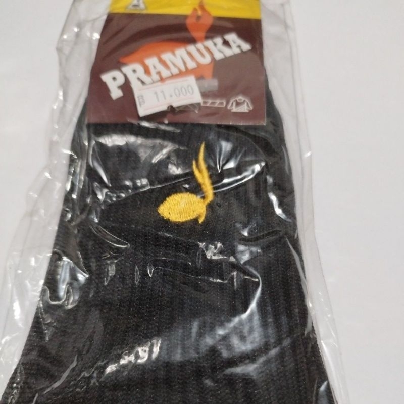 kaos kaki pramuka bordir