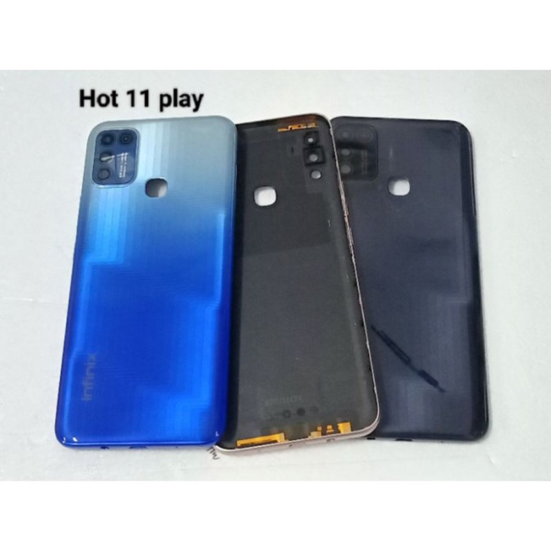 Backdor / back cover / tutup belakang Infinix X688B / Hot 11 play Original