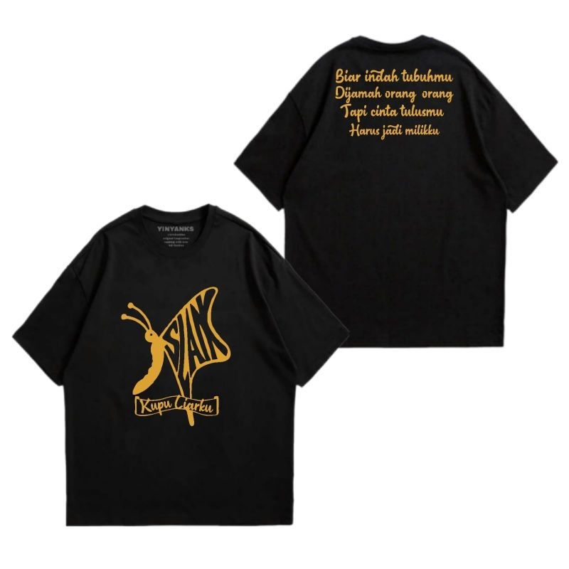 KAOS SLANK | KUPU2 LIARKU | NGANGKANG STORE
