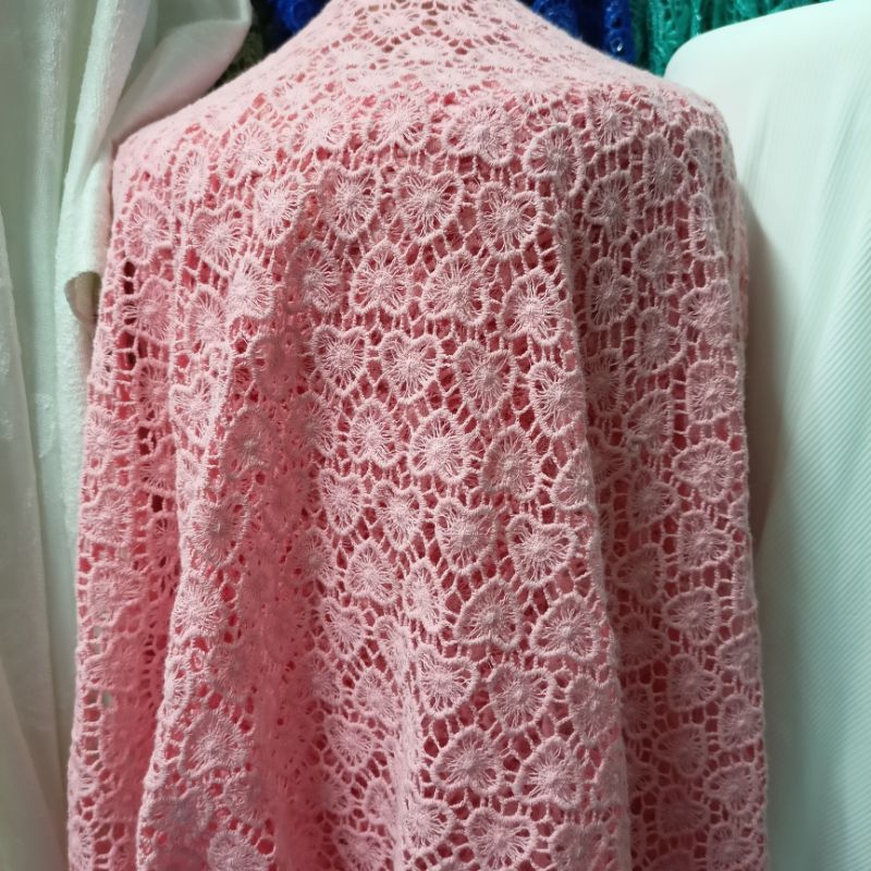 Bahan kain Brukat Prada