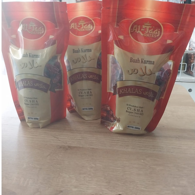 

kurma golden khalas 250gr pouch