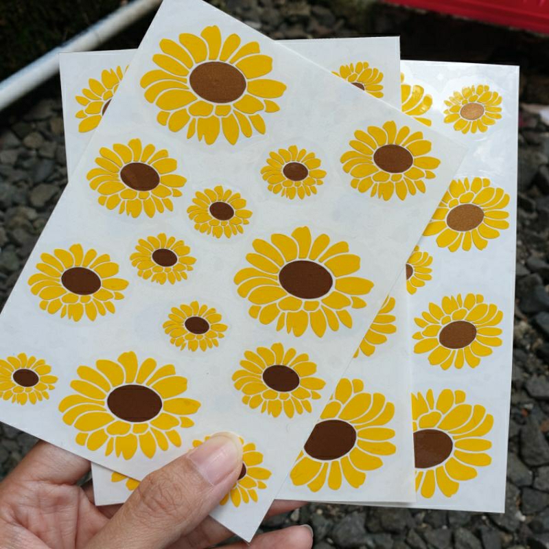

Sunflower sticker