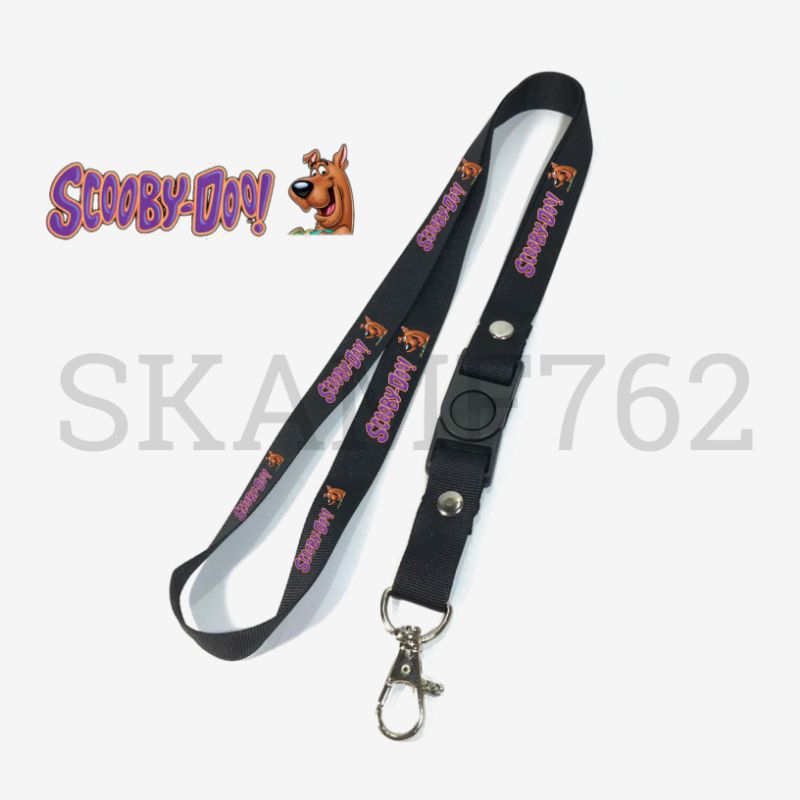 

TALI LANYARD SCOOBY DO / GANTUNGAN KUNCI / GANTUNGAN ID CARD / GANTUNGAN HP / TALI NAME TAG NYAMAN DI PAKAI