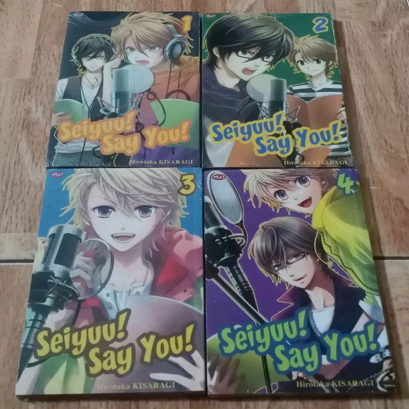 komik Seiyuu Say You vol 1-4 END