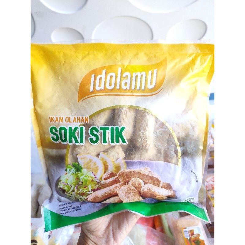 

Soki Stik Tempura Premium ILM 500gr