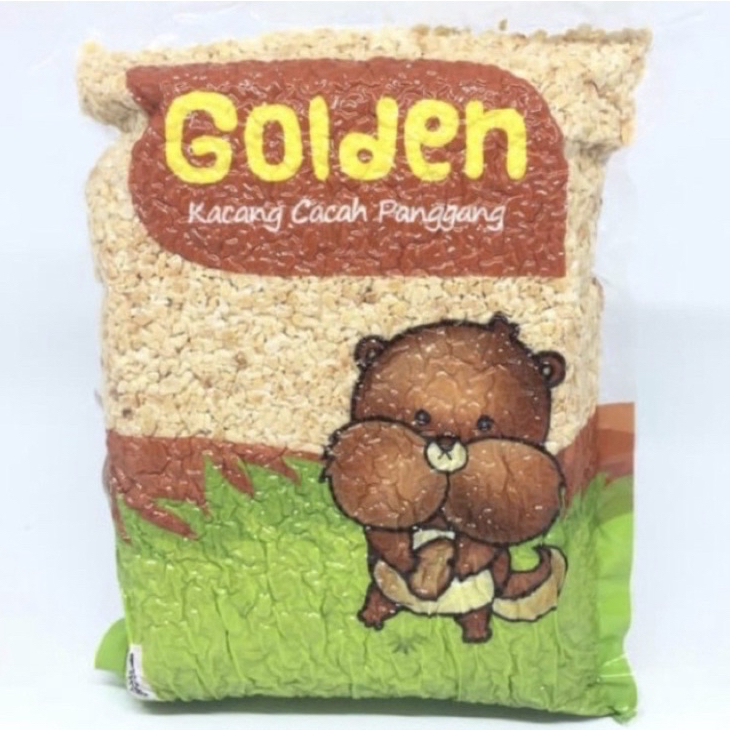 KACANG CACAH PANGGANG GOLDEN NUTS 1 KG