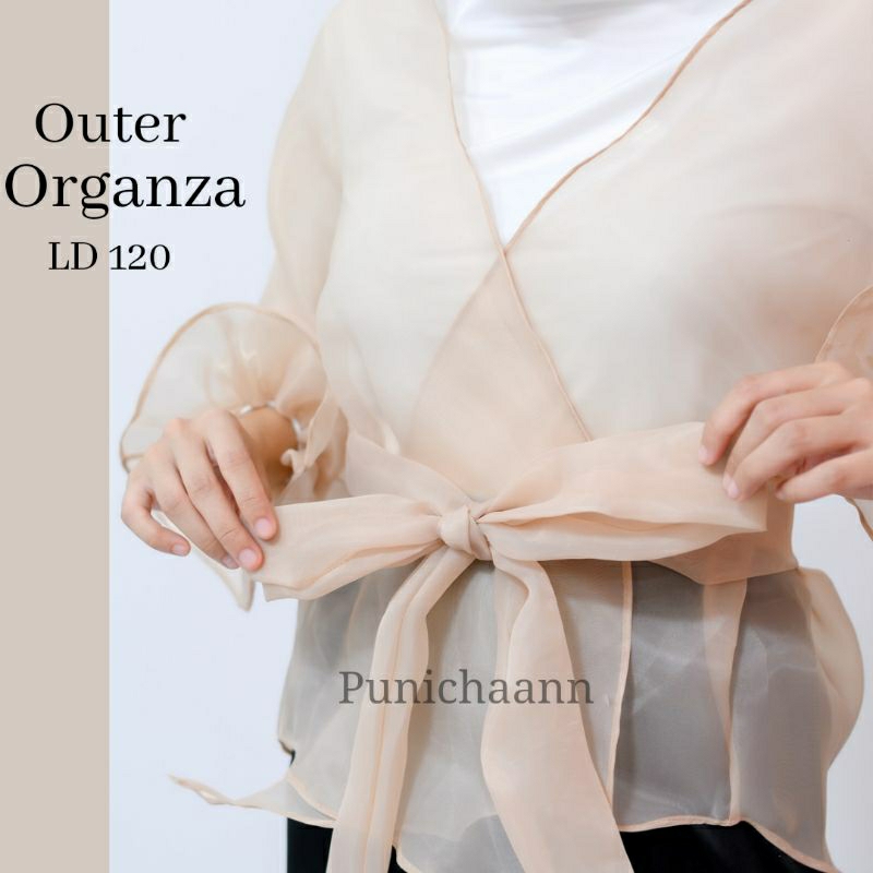 Outer Organza | Outer Kondangan Organza | Organza Outer