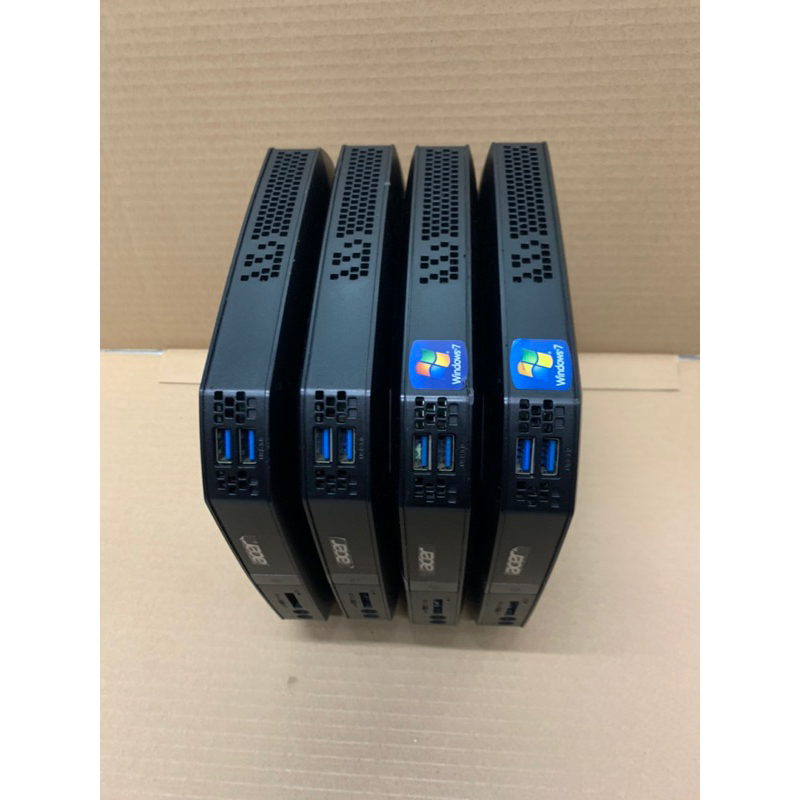 Mini Pc Acer Veriton N2620G Celeron 887 1.50Ghz Ram 4Gb SSD 128Gb Monitor 16 inchi paketan