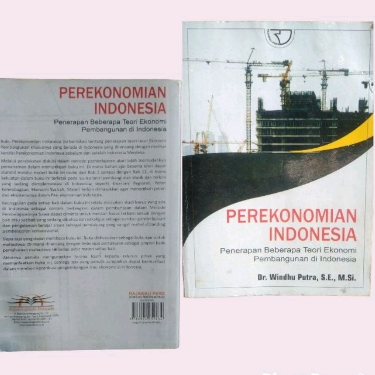 

Perekonomian Indonesia // Dr. Windhu Putra, S.E., M.Si. (Second)