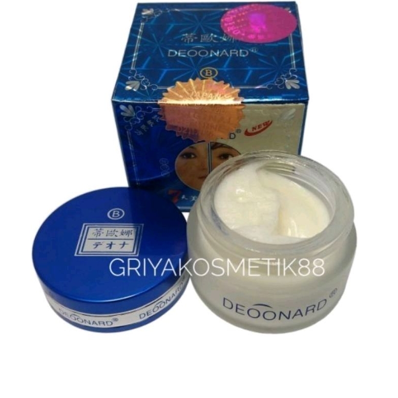 CREAM DEONARD BIRU SIANG / MALAM ORIGINAL