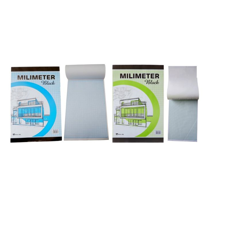 

Buku Milimeter F4 OCI