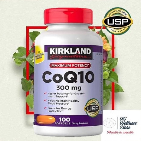Kirkland Signature CoQ10 300 mg