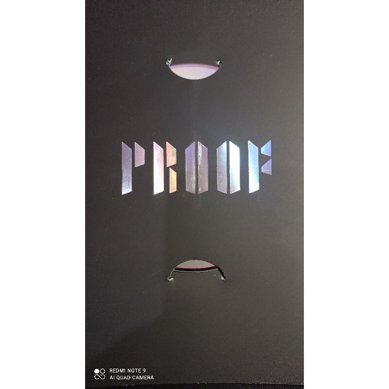 BTS Album Sharing Proof Standard