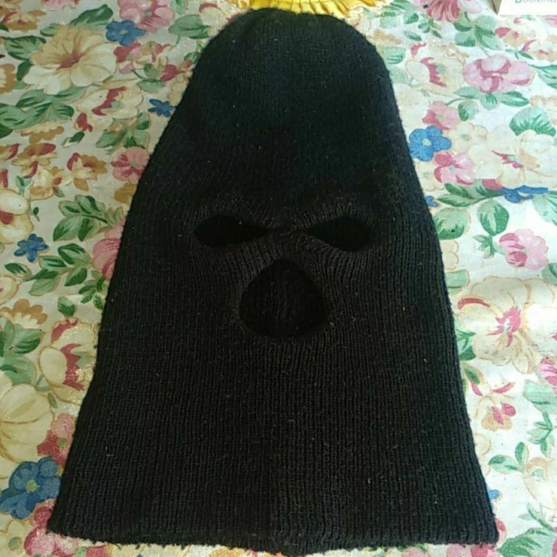 Topeng Rajut Komando